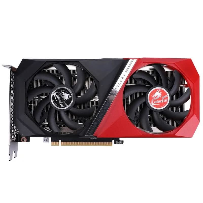 COLORFUL GEFORCE RTX 3060 12GB BATTLE AX DUO GRAPHIC CARD