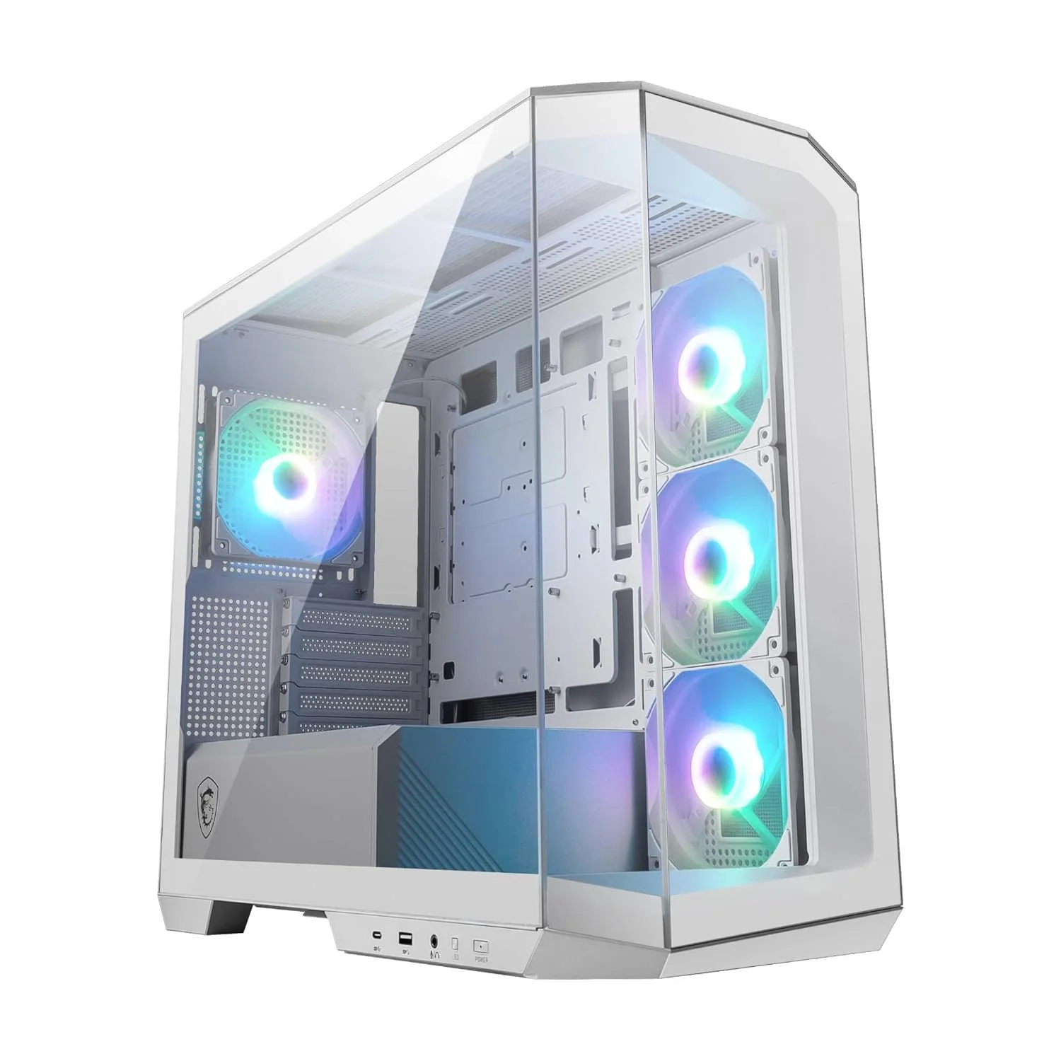 MSI MAG PANO 100R PZ ARGB ATX MID TOWER CASE
